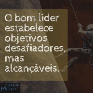 Read more about the article Objetivos desafiadores…