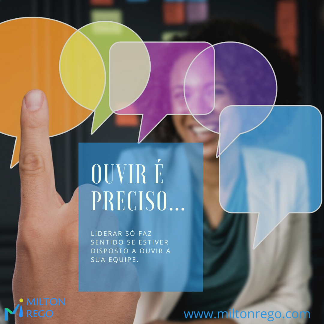 You are currently viewing Ouvir é preciso!