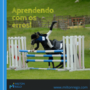 Read more about the article Aprendendo com os erros