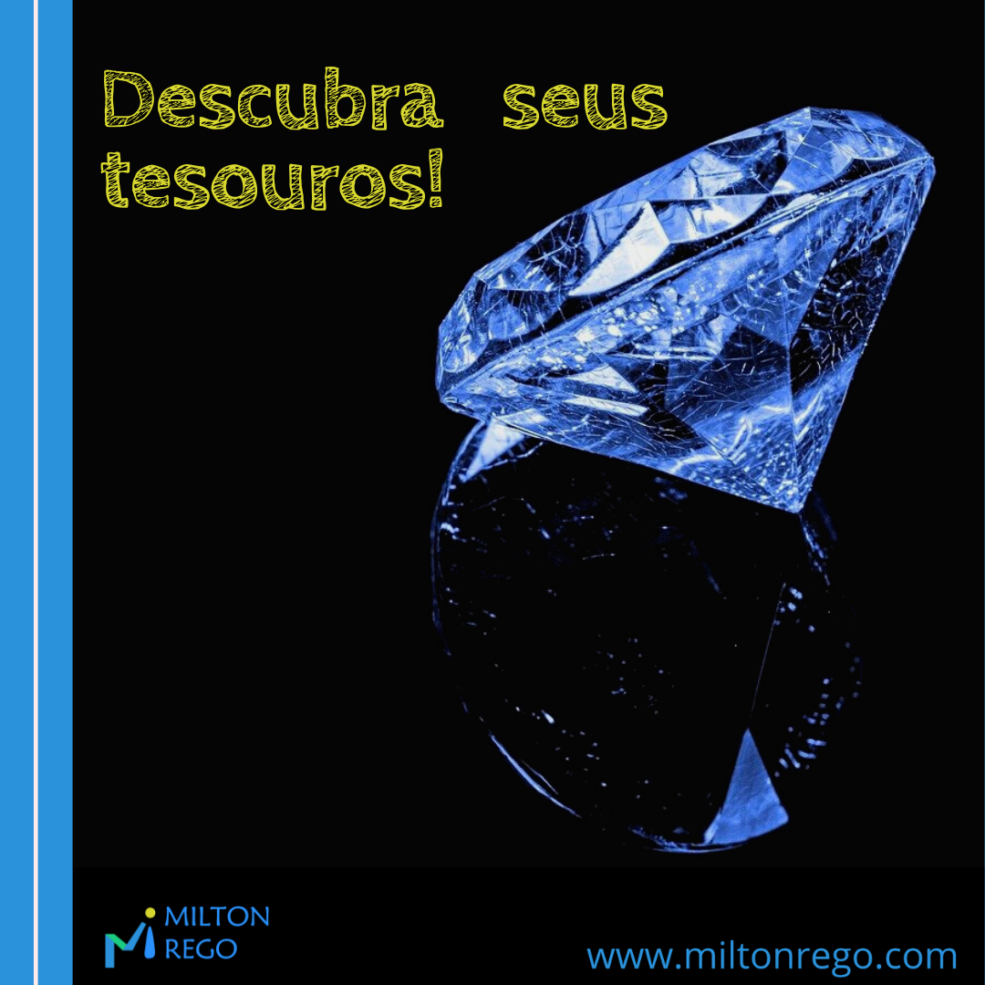 You are currently viewing Descubra seus tesouros!