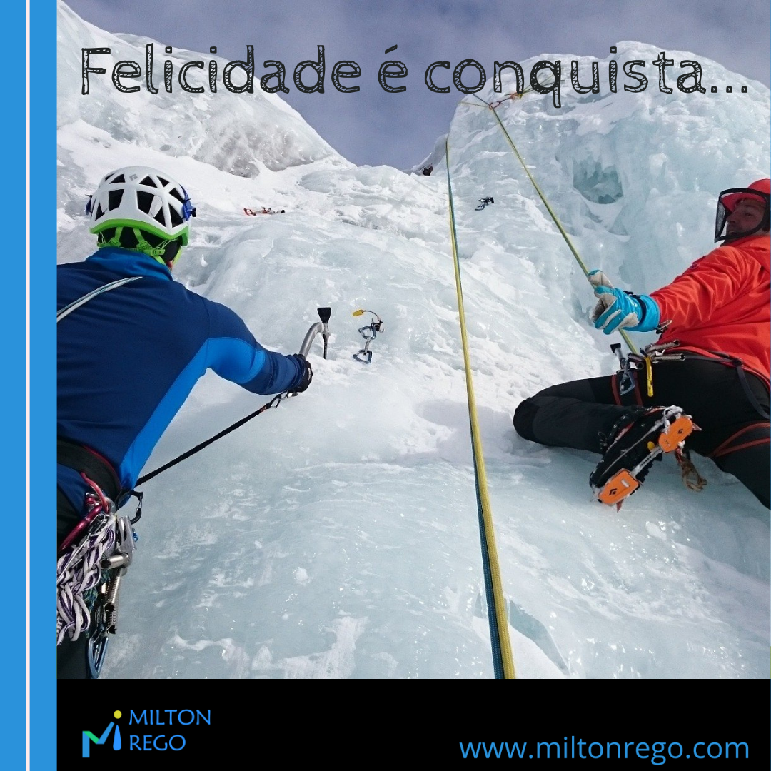 You are currently viewing Felicidade é conquista…